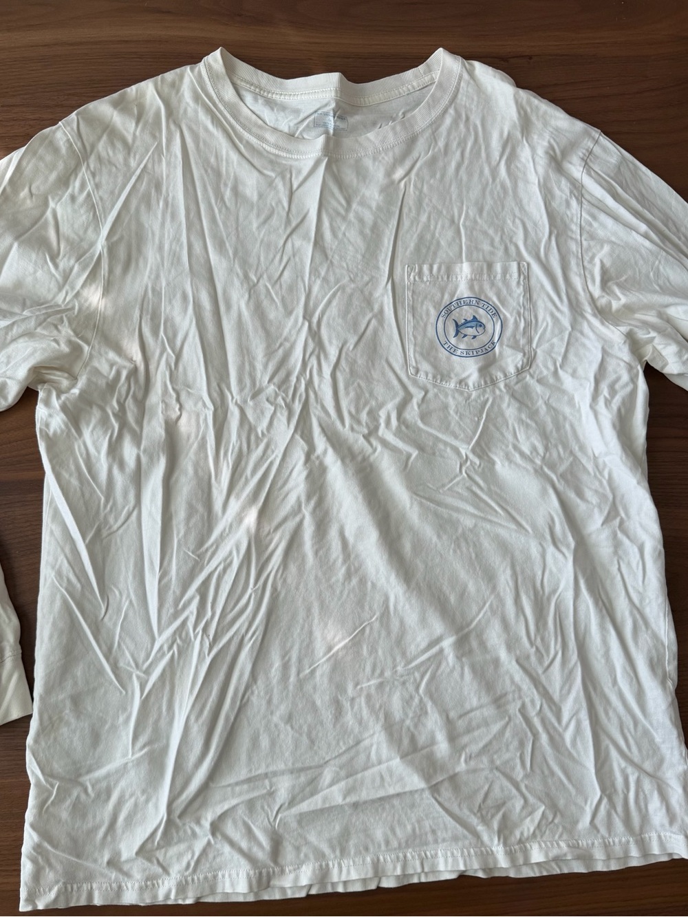 Southern Tide White Long sleeve men’s